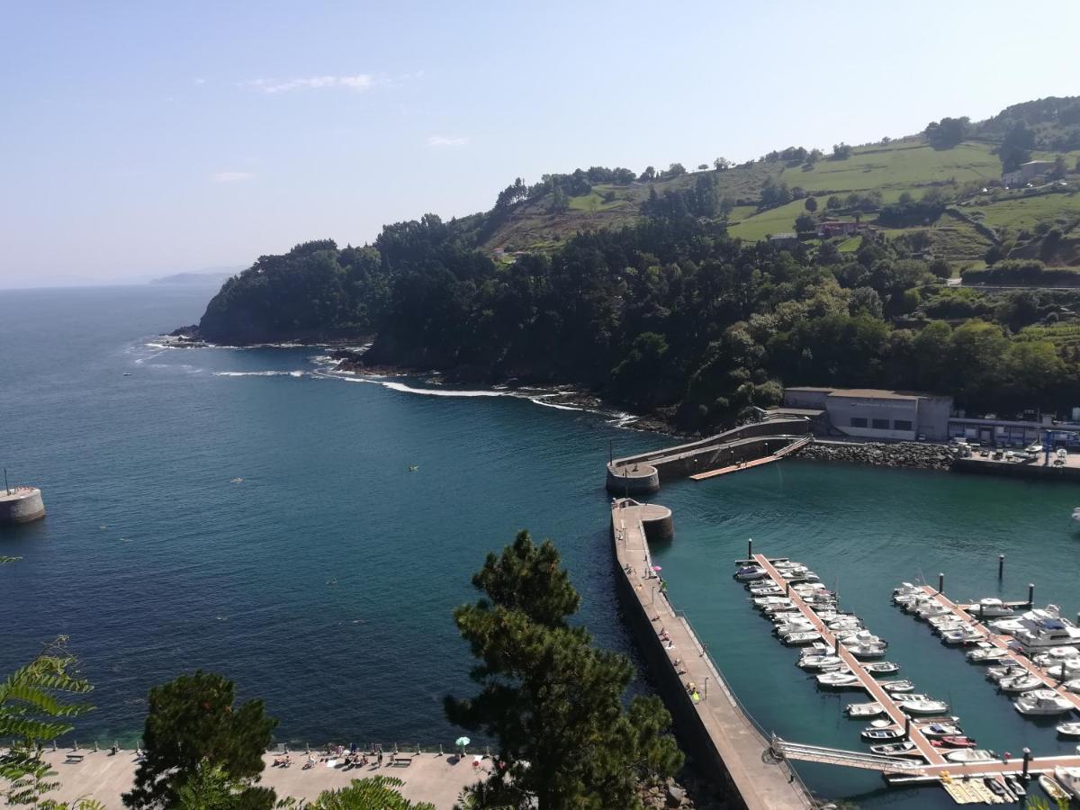 Pikua Landetxea Pension Mutriku Buitenkant foto